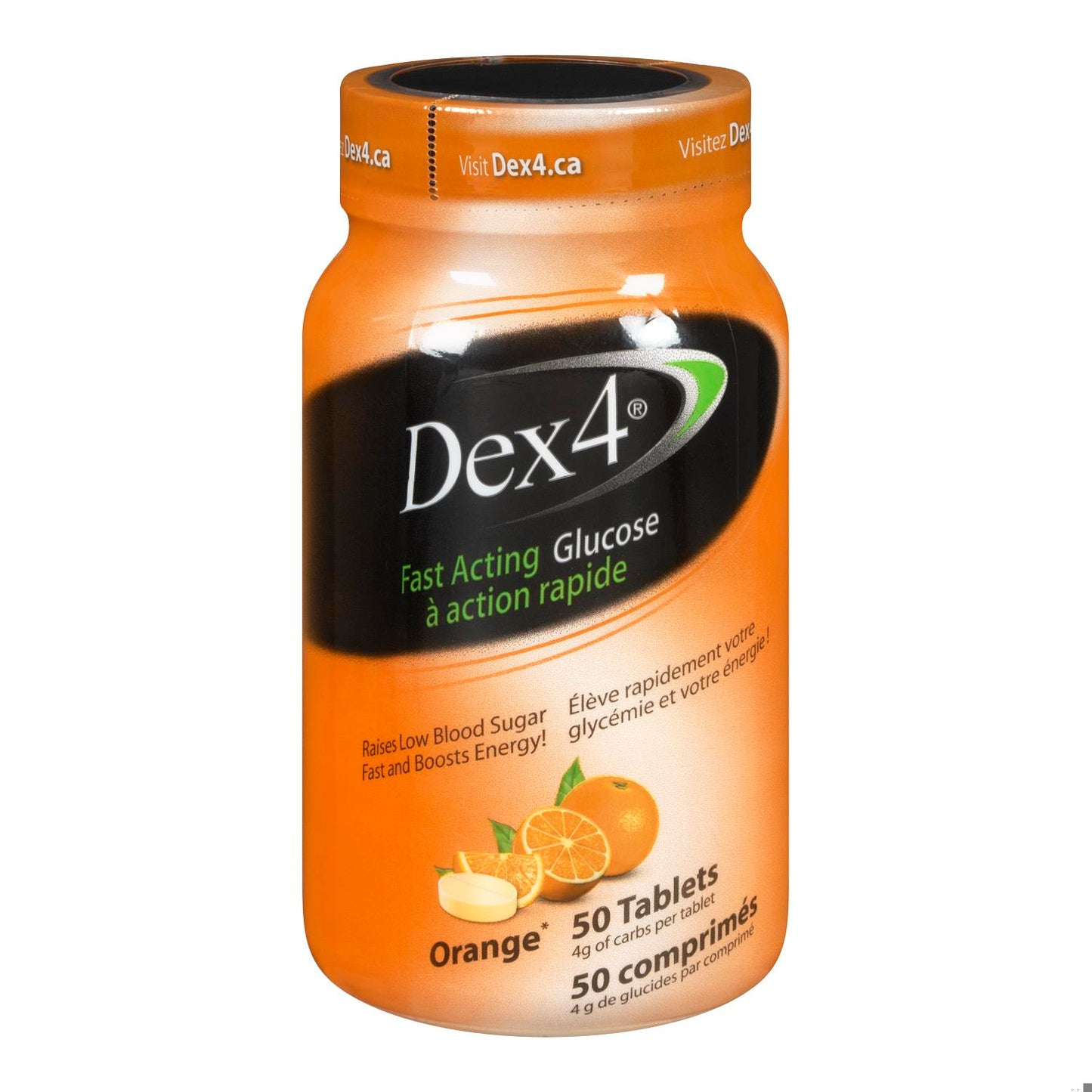 DEX-4 GLUCOSE TB ORANGE 50