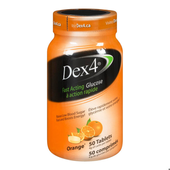 DEX-4 GLUCOSE TB ORANGE 50