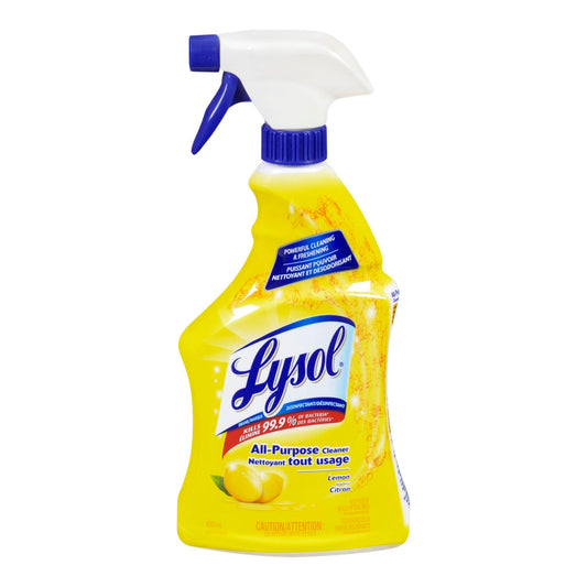 LYSOL CLEAN DEODORANT LEMON TRIG 650ML