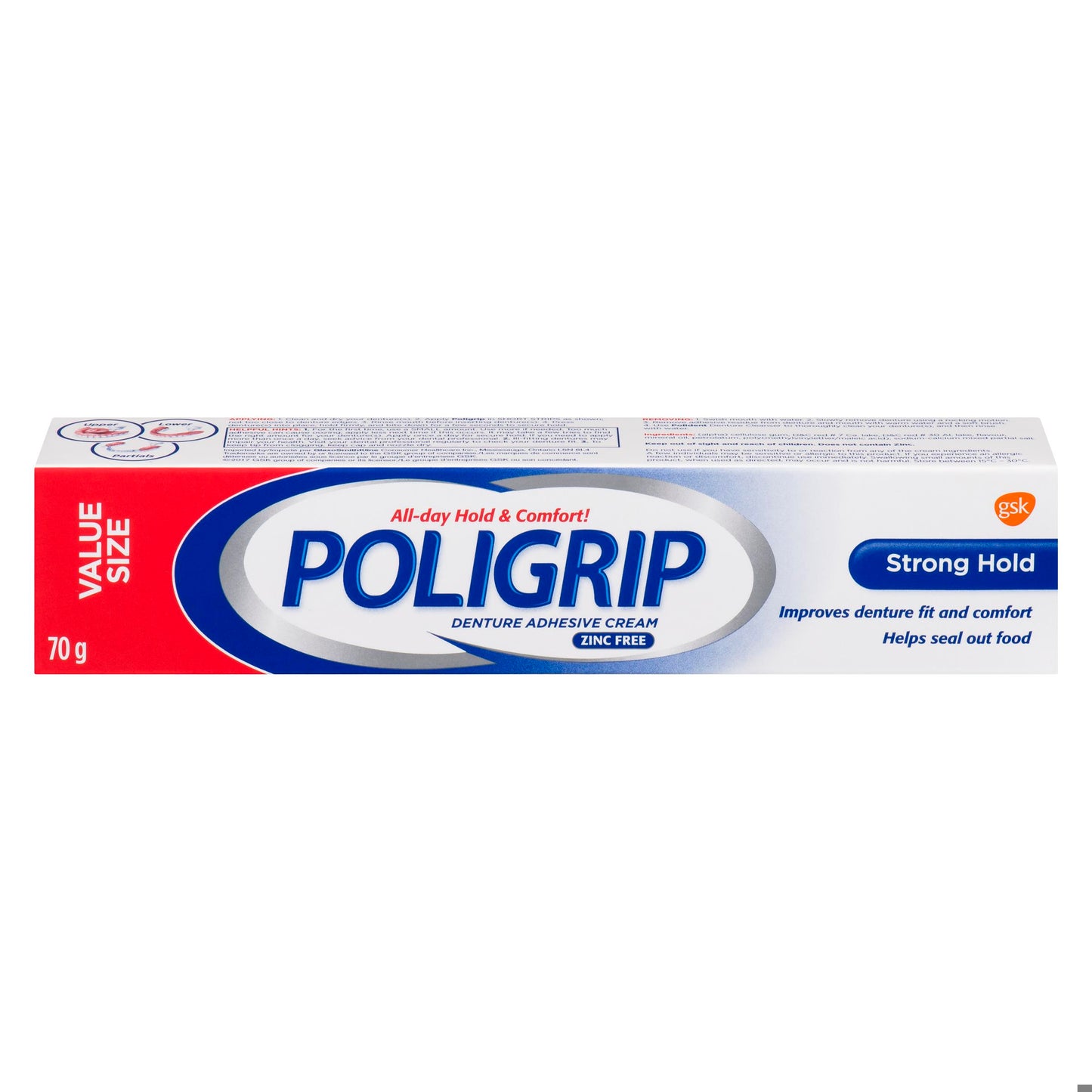 POLIGRIP STRONG HOLD 70G