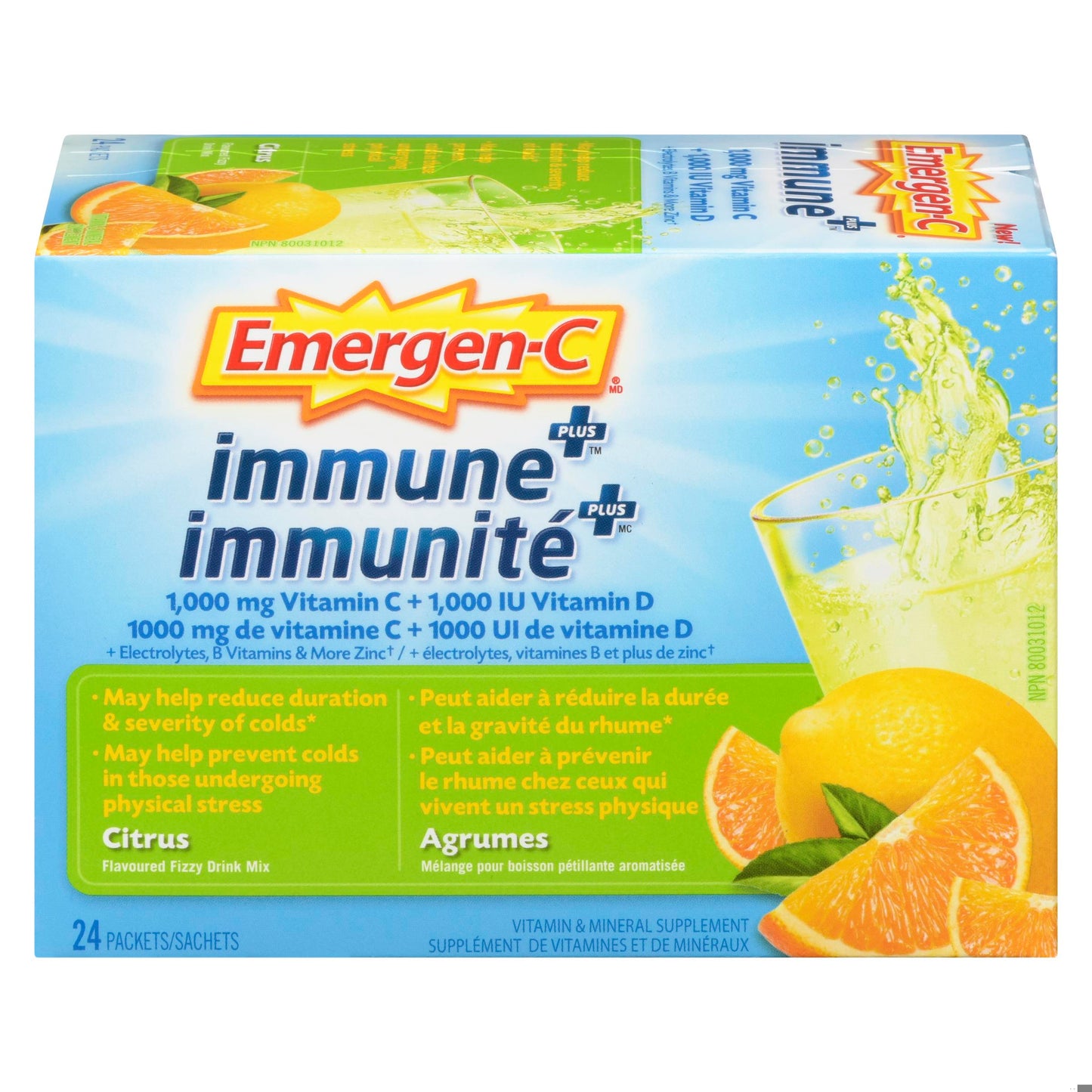 EMERGEN C IMM VIT-C CI P