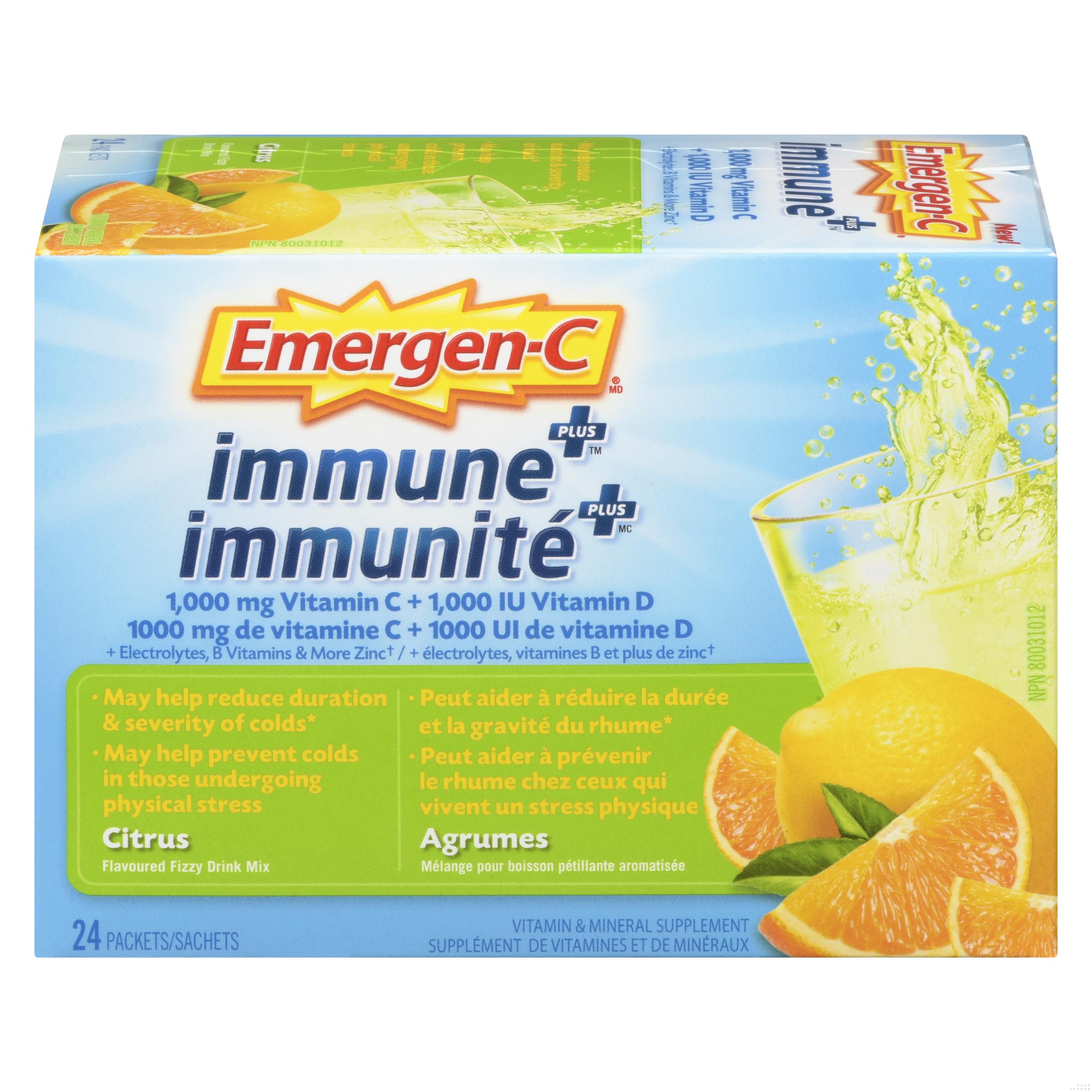 EMERGEN C IMM VIT-C CI P