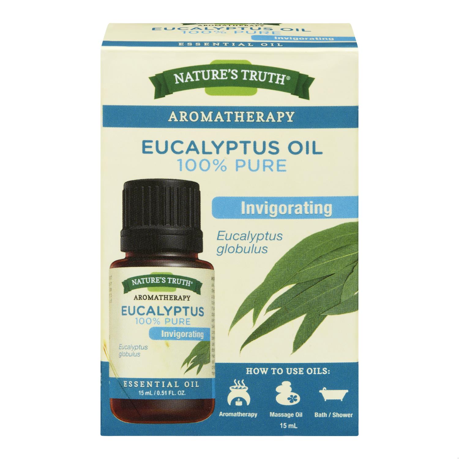 NATURES TRUTH ESSENTIAL OIL EUCALYPTUS 15ML