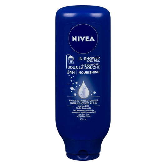 NIVEA BODY LOT IN SHOWER NOURISHING 400ML