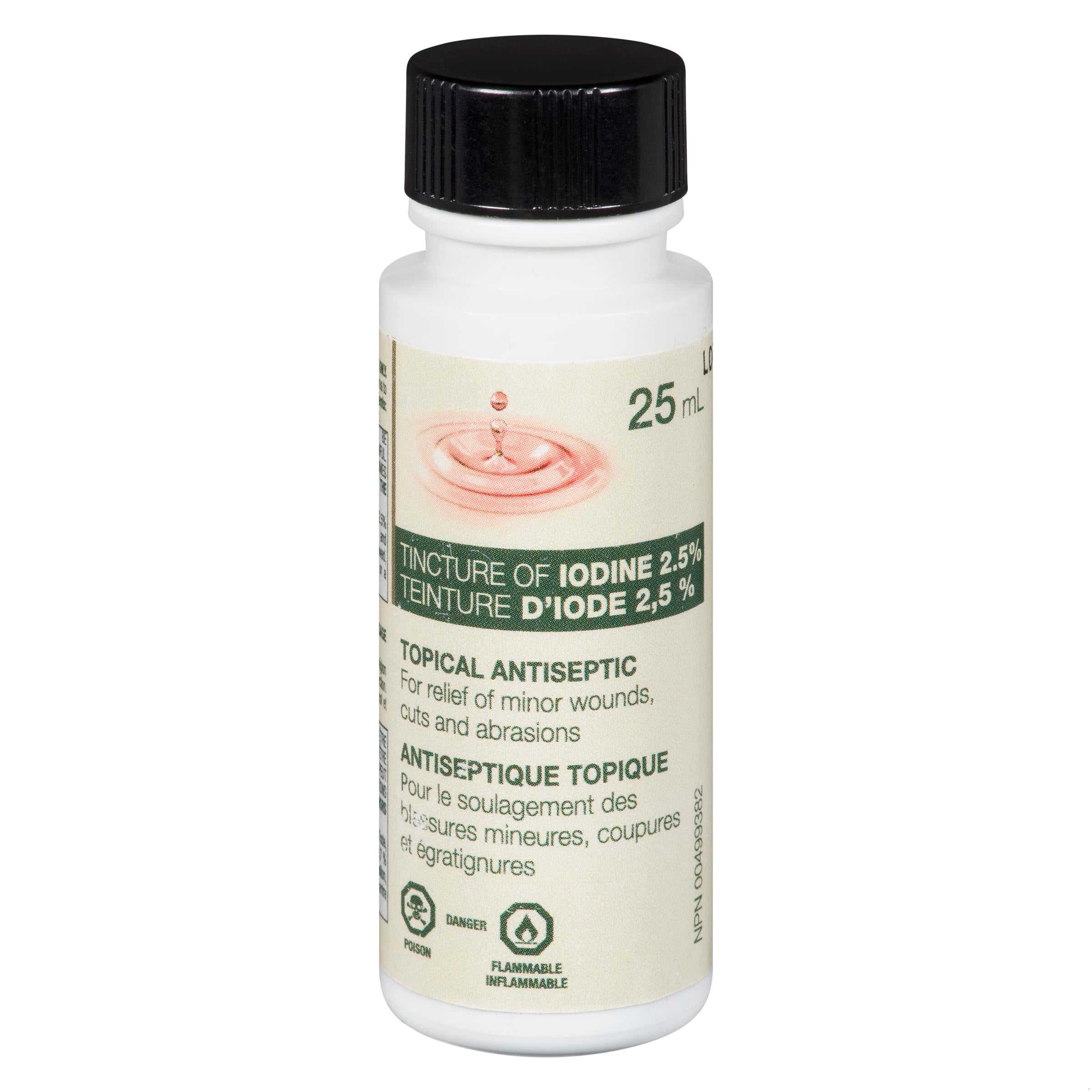 IODINE TINCTURE 2.5% 25ML