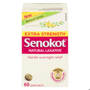 SENOKOT EXTRA STRENGTH CAPSULES 60S