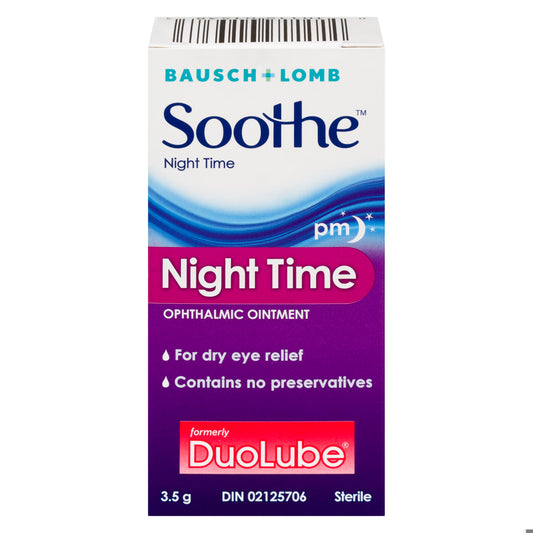 SOOTHE DUOLUBE OINT 3.5G