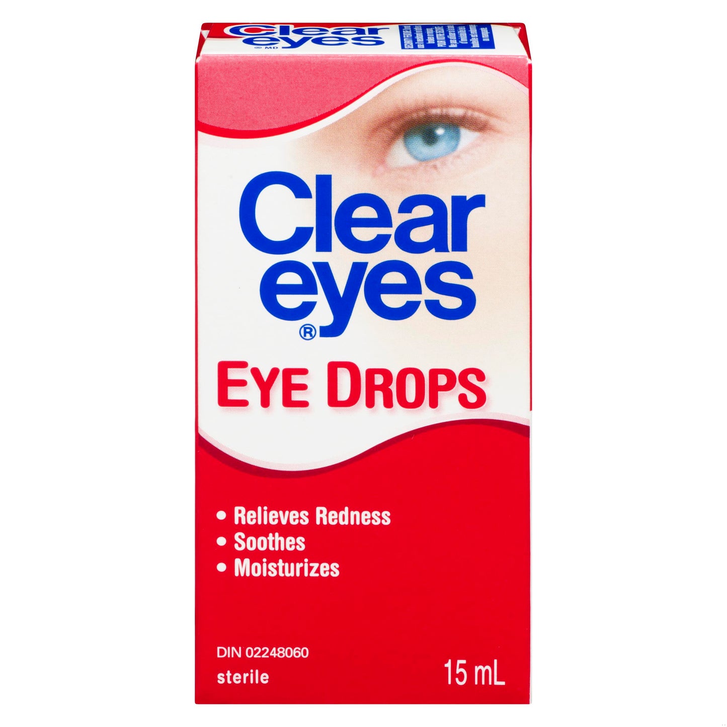 CLEAR EYES DROPS 15ML