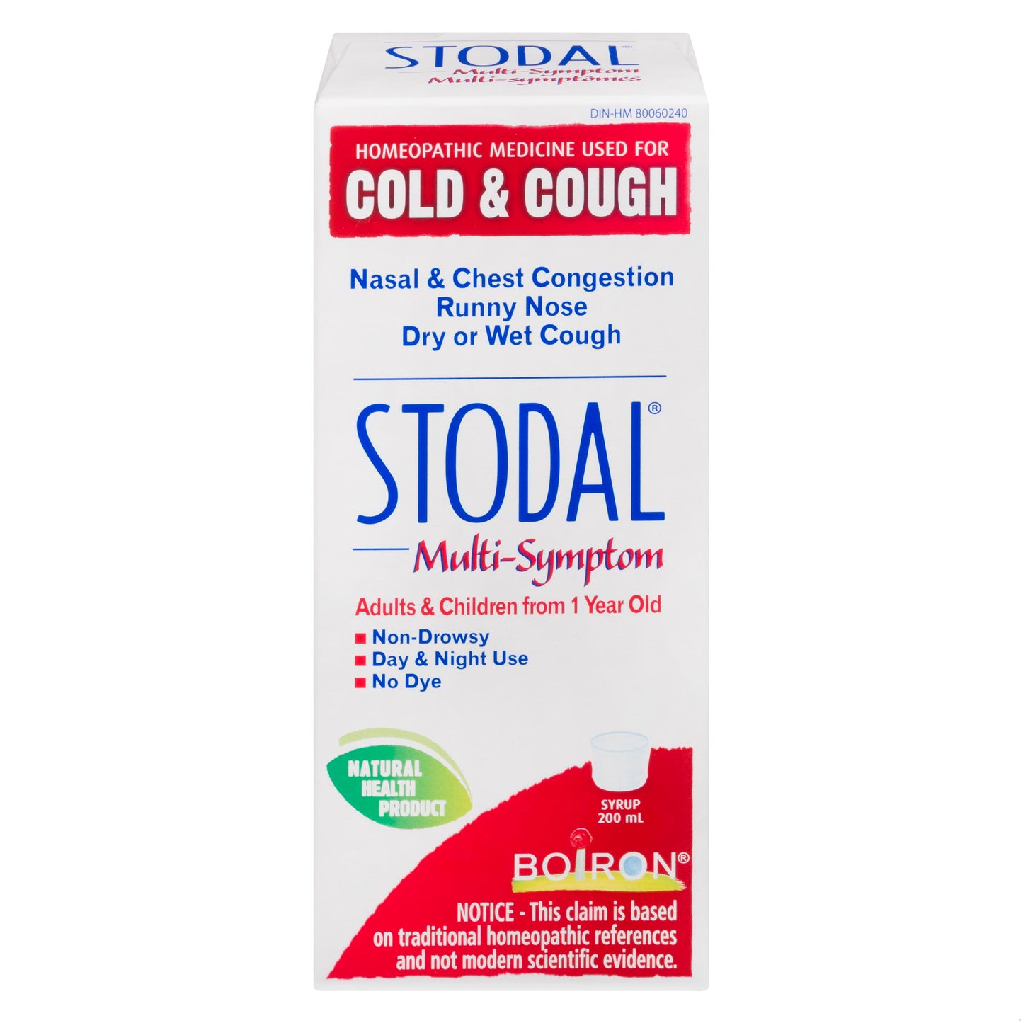 STODAL COLD&COUGH ADULT 200ML