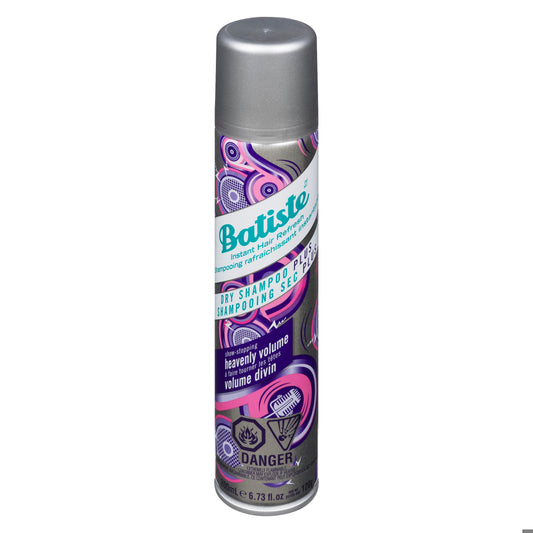 BATISTE DRY SHAMPOO PLUS HEAVENLY VOLUME 200ML