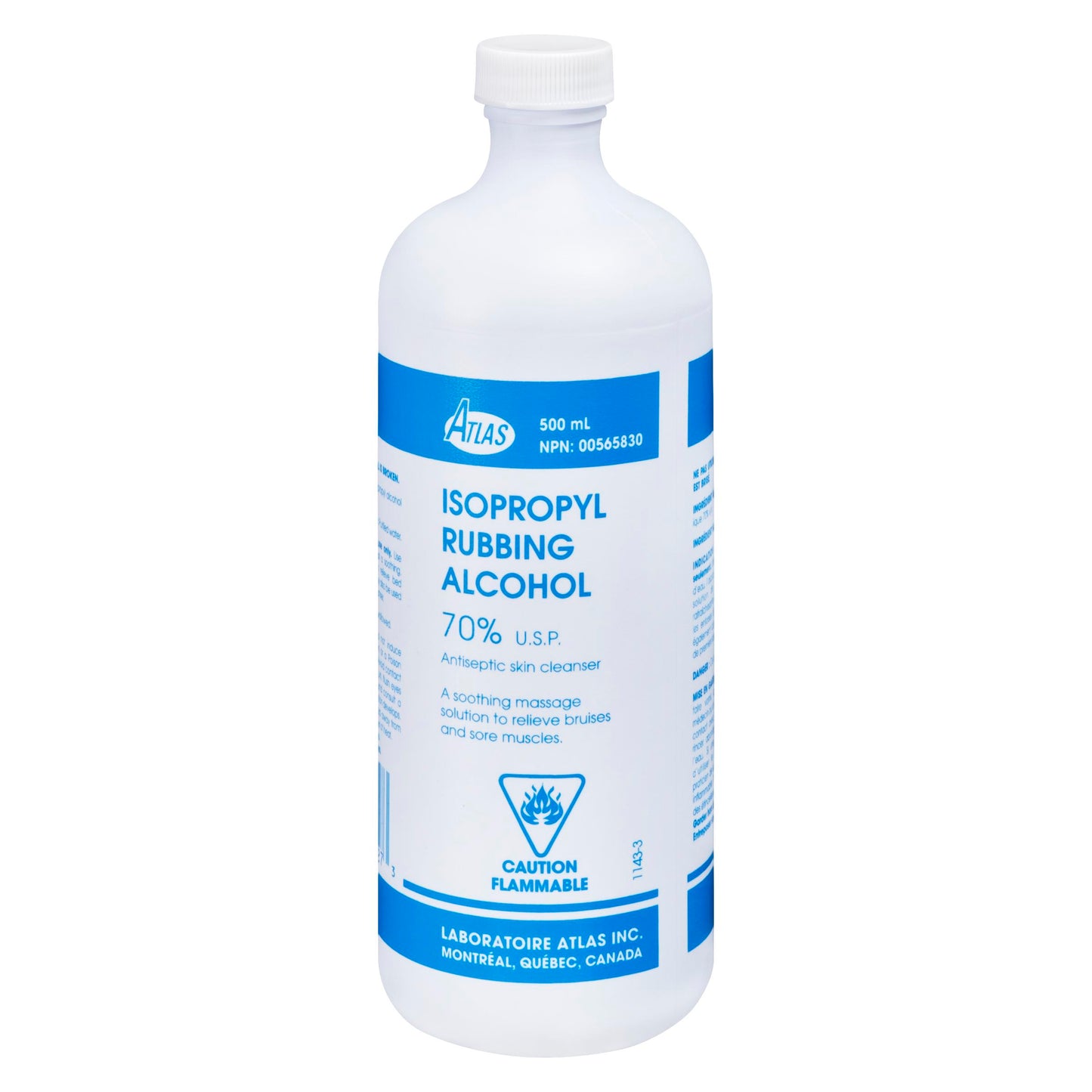 ISOPROPYL ALCOHOL 70% 500ML ATL