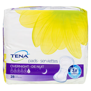 TENA PADS NIGHT 28