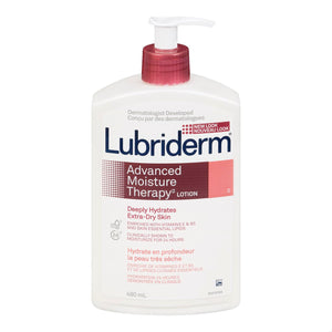 LUBRIDERM ADVANCE MOISTURE TREATMENT 480ML