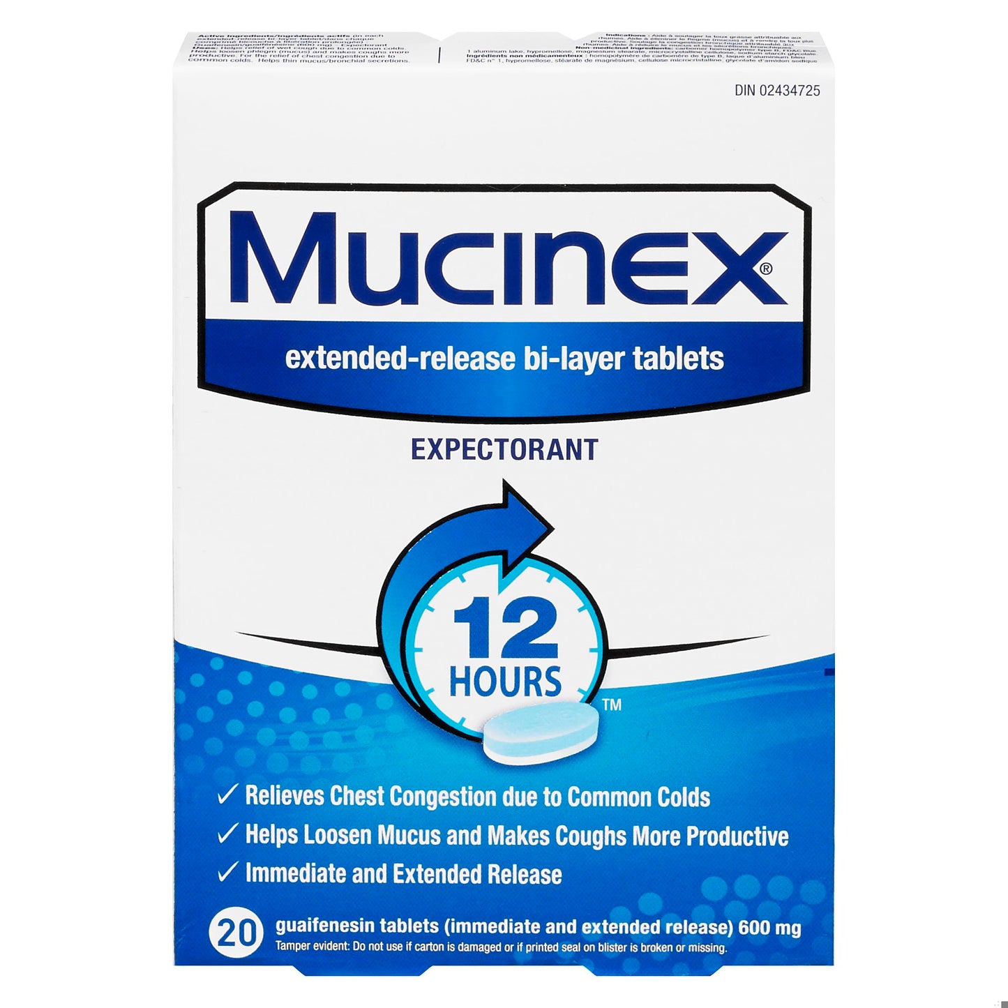 MUCINEX SE 600MG TB