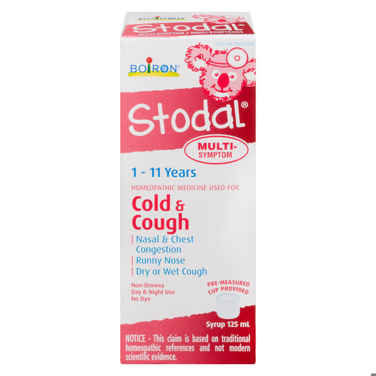 STODAL COLD&COUGH 125ML