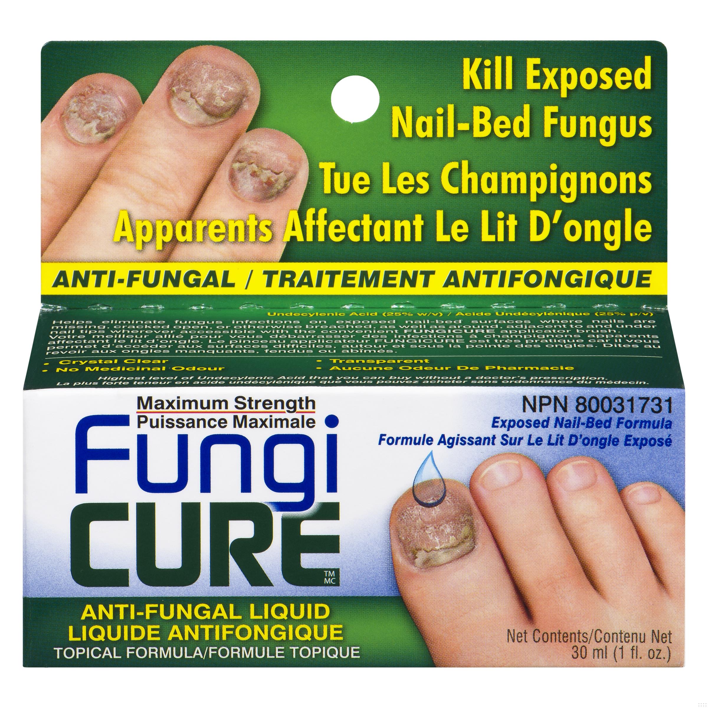 FUNGICURE LIQ ANTIFUNGAL 30ML