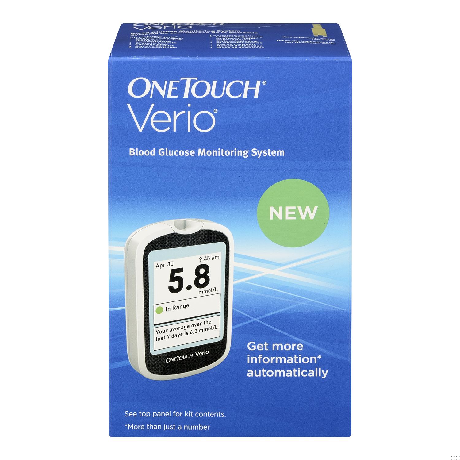 ONE TOUCH VERIO METRE
