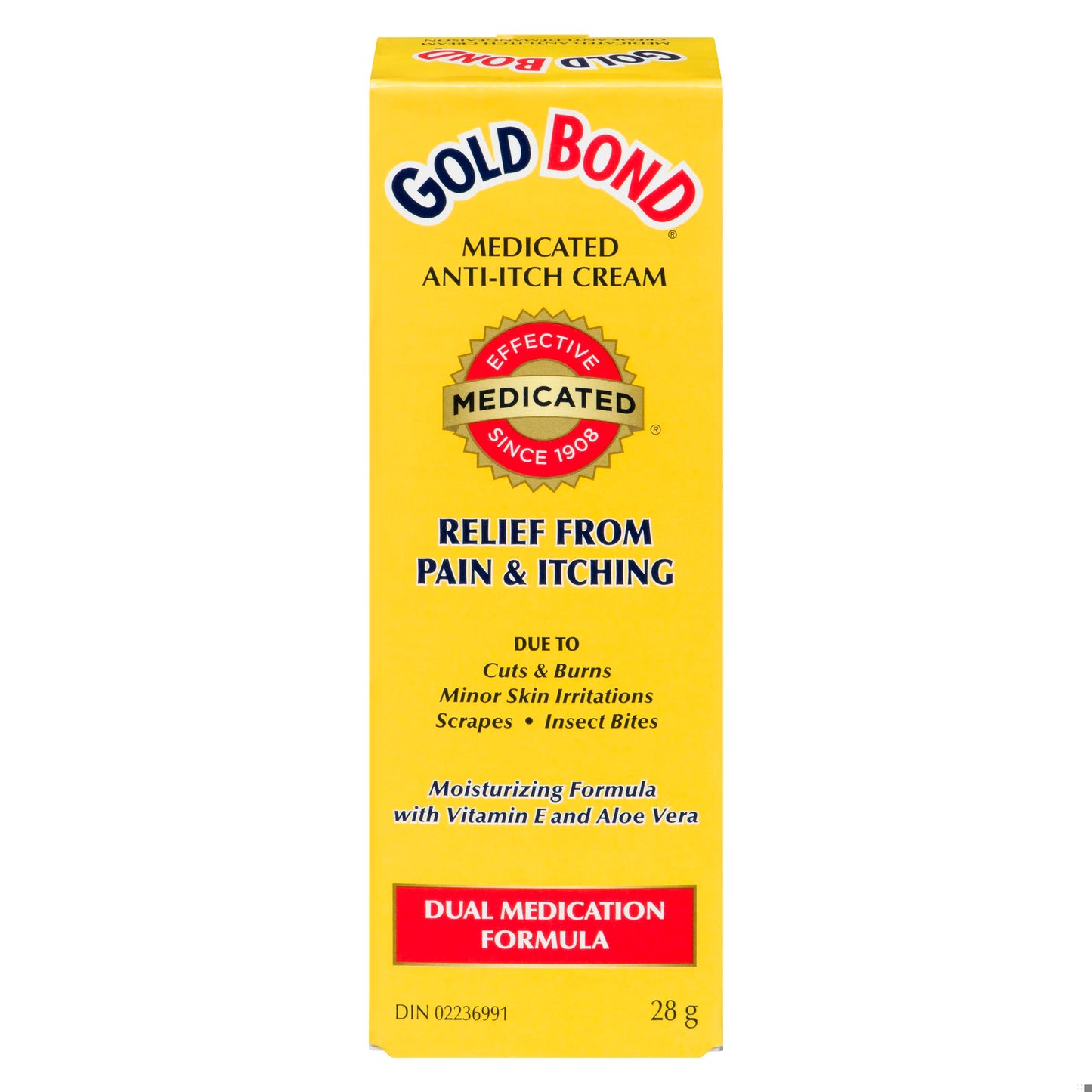 GOLD BOND CR ANTI ITCH 28G