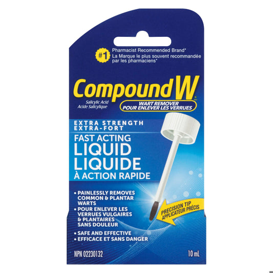 COMPOUND W LIQ XST 10ML