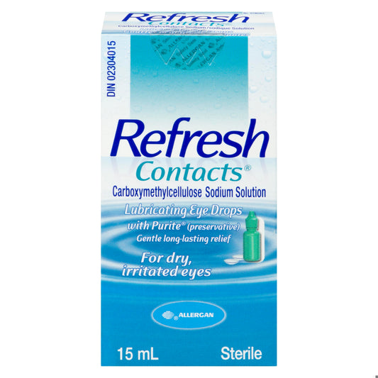 REFRESH CONTACTS MOISTURE DRPS 15ML