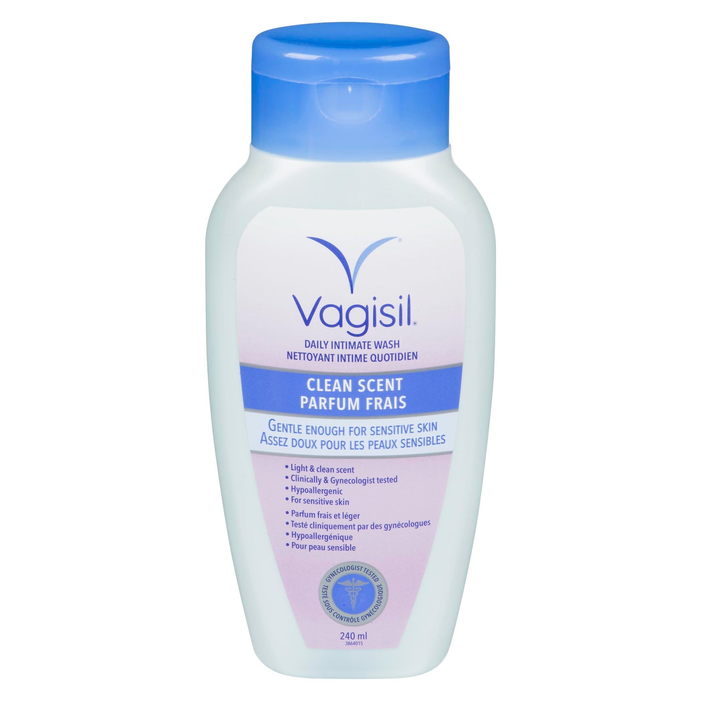 VAGISIL FEMININE WASH 240ML