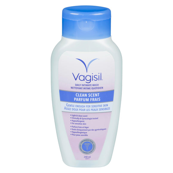 VAGISIL FEMININE WASH 240ML