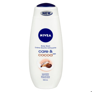 NIVEA SHOWER CREAM CARE&COCOA 500ML