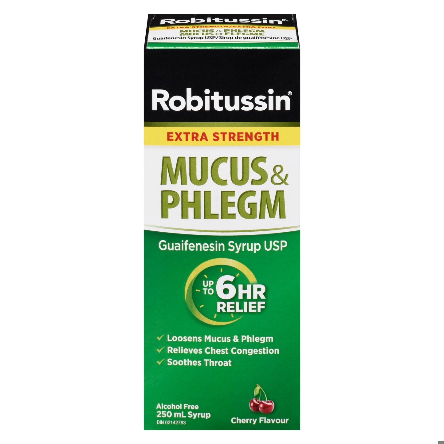 ROBITUSSIN XST MUCUS&PHLEGM 250ML