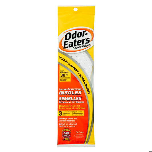 ODOR EATERS INSOLES ULTRA COMFORT