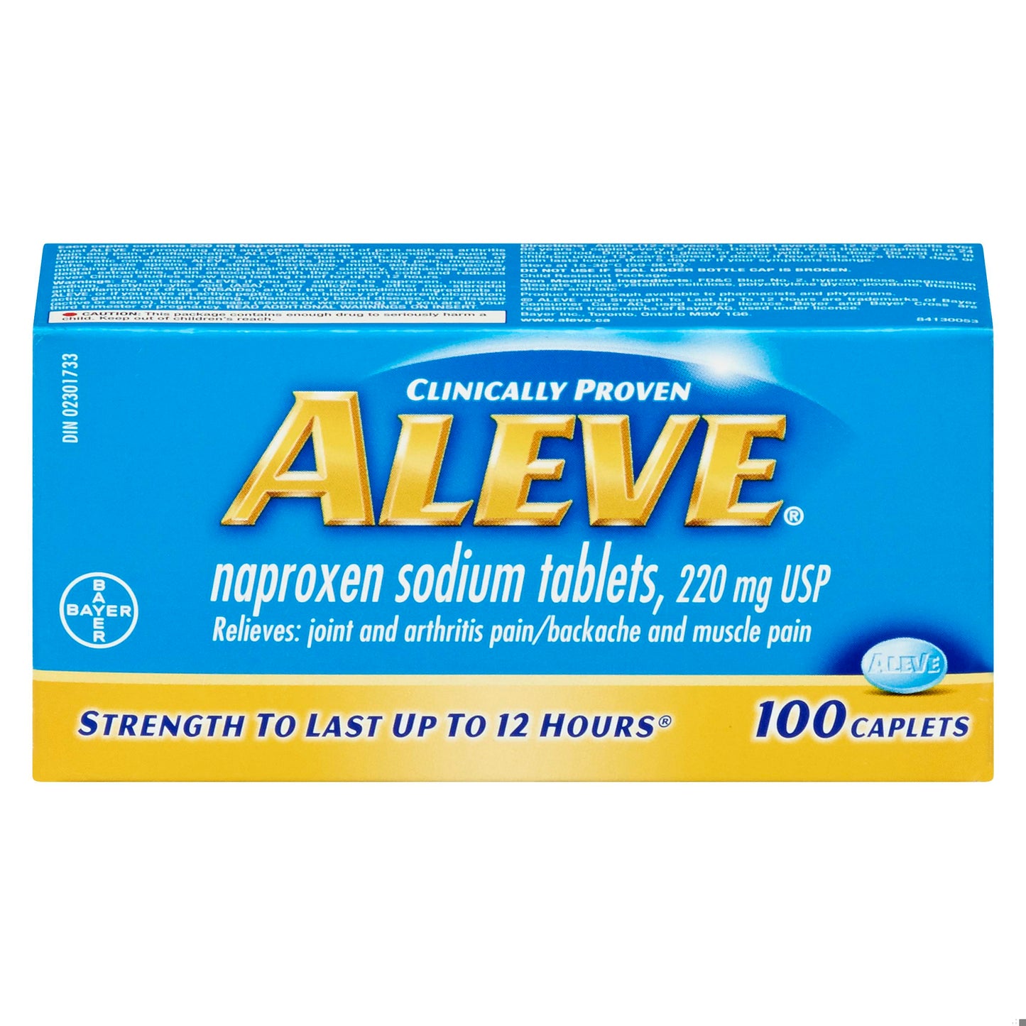 ALEVE CPLT 220MG 100