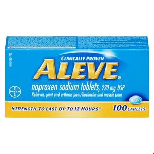 ALEVE CPLT 220MG 100