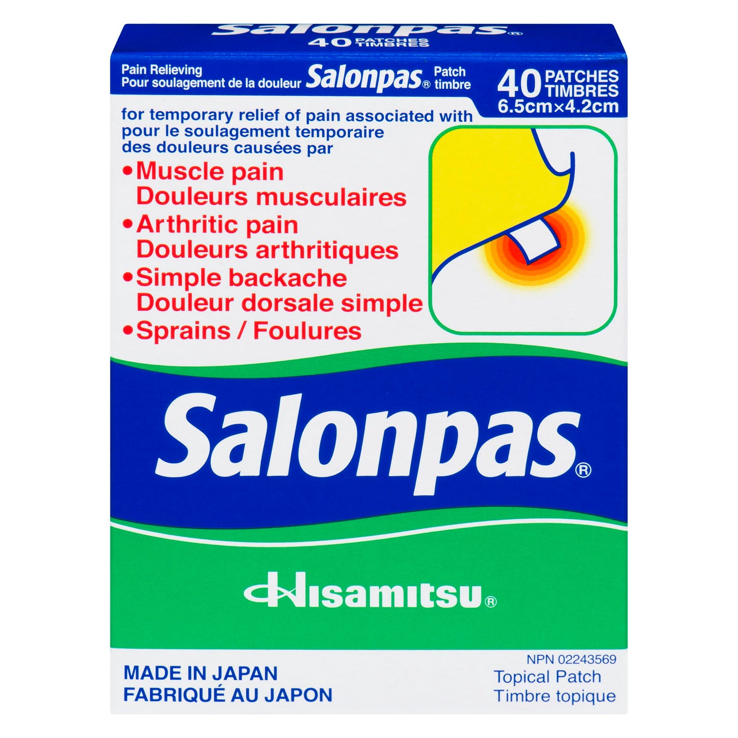 SALONPAS PATCH 40