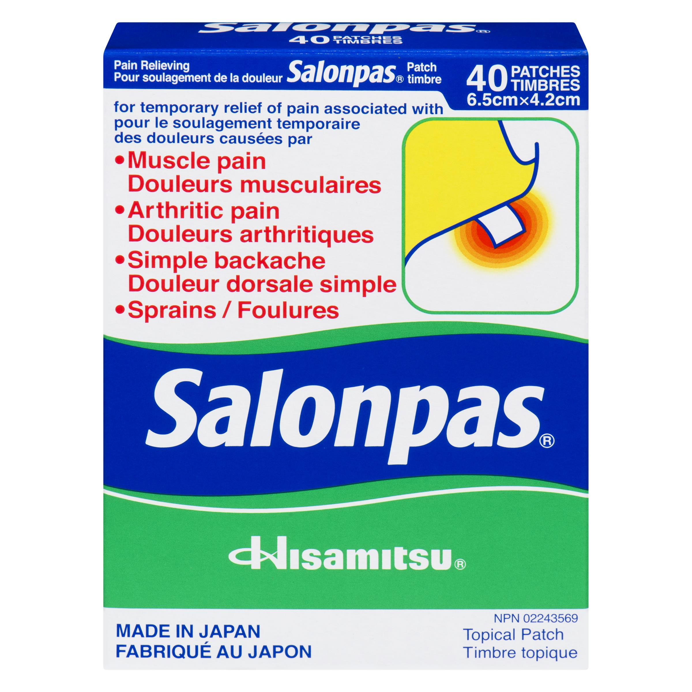 SALONPAS PATCH 40