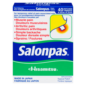 SALONPAS PATCH 40