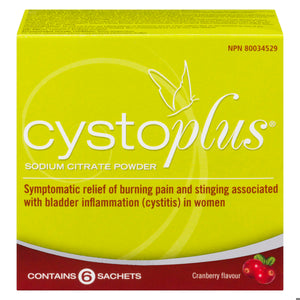 CYSTOPLUS PD CRANBERRY 6X5.6G