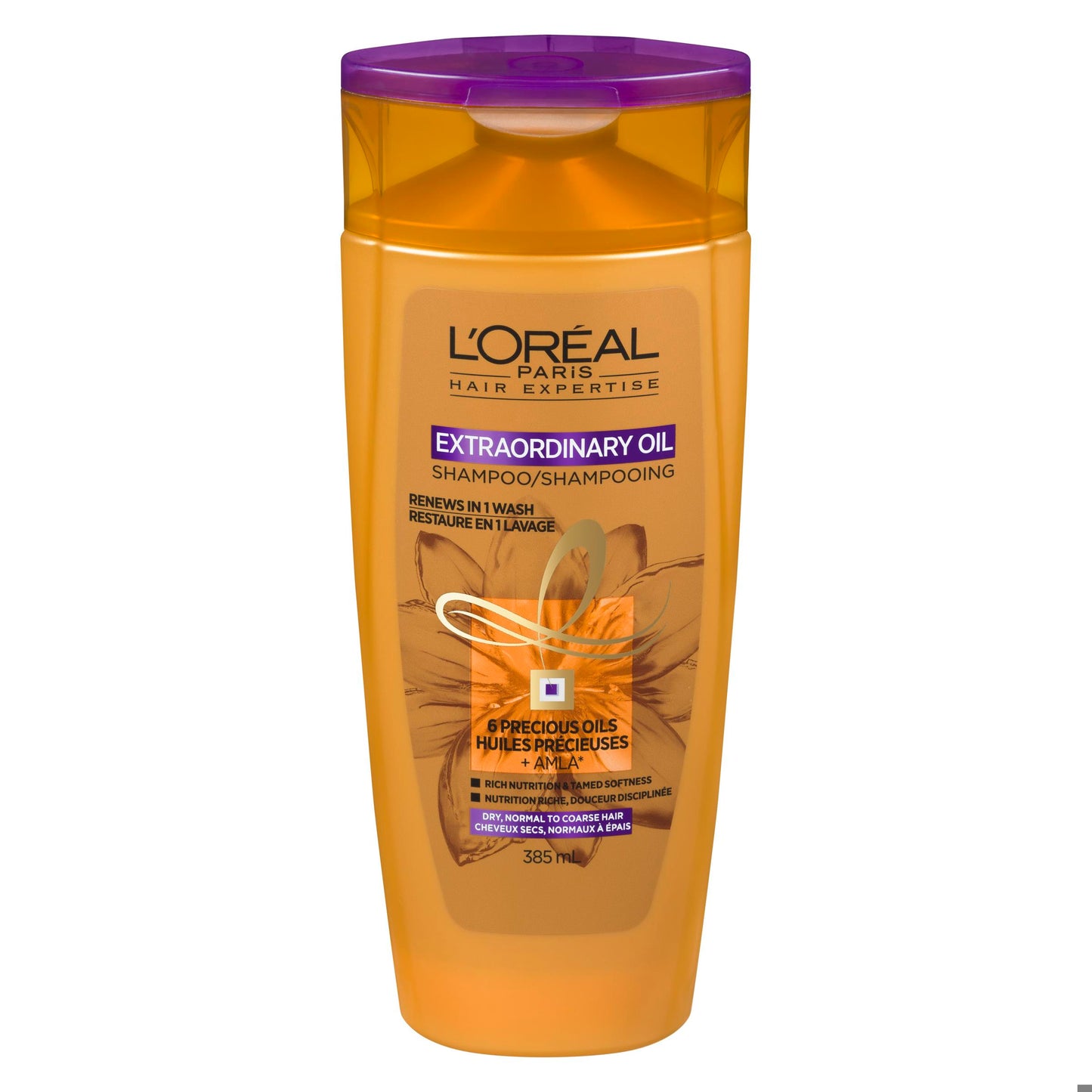 LOREAL SHP VERY DRY EXTRA OILS 385ML