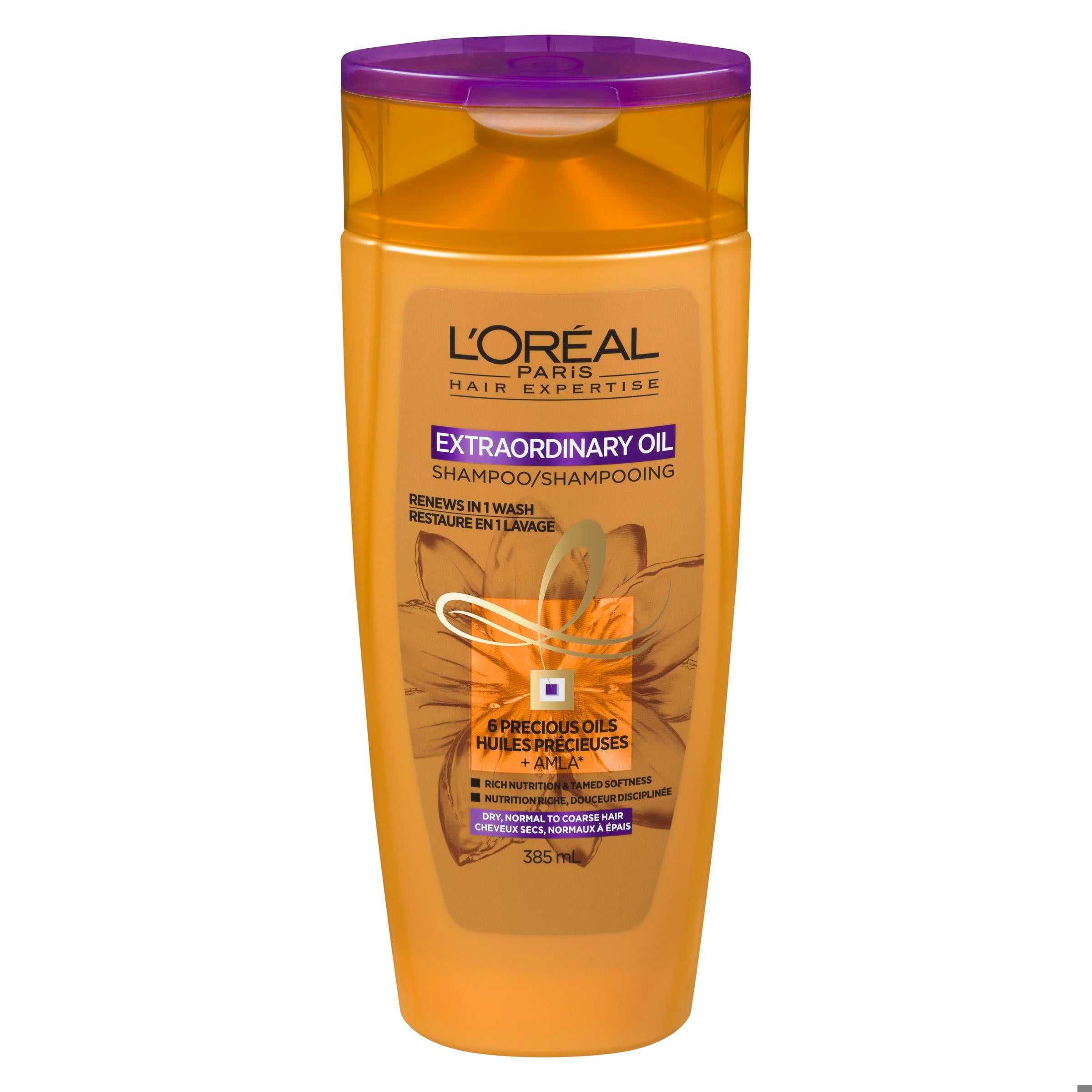 LOREAL SHP VERY DRY EXTRA OILS 385ML