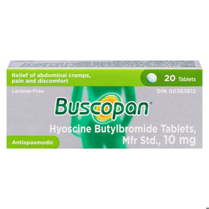 BUSCOPAN TB 10MG BLST 20