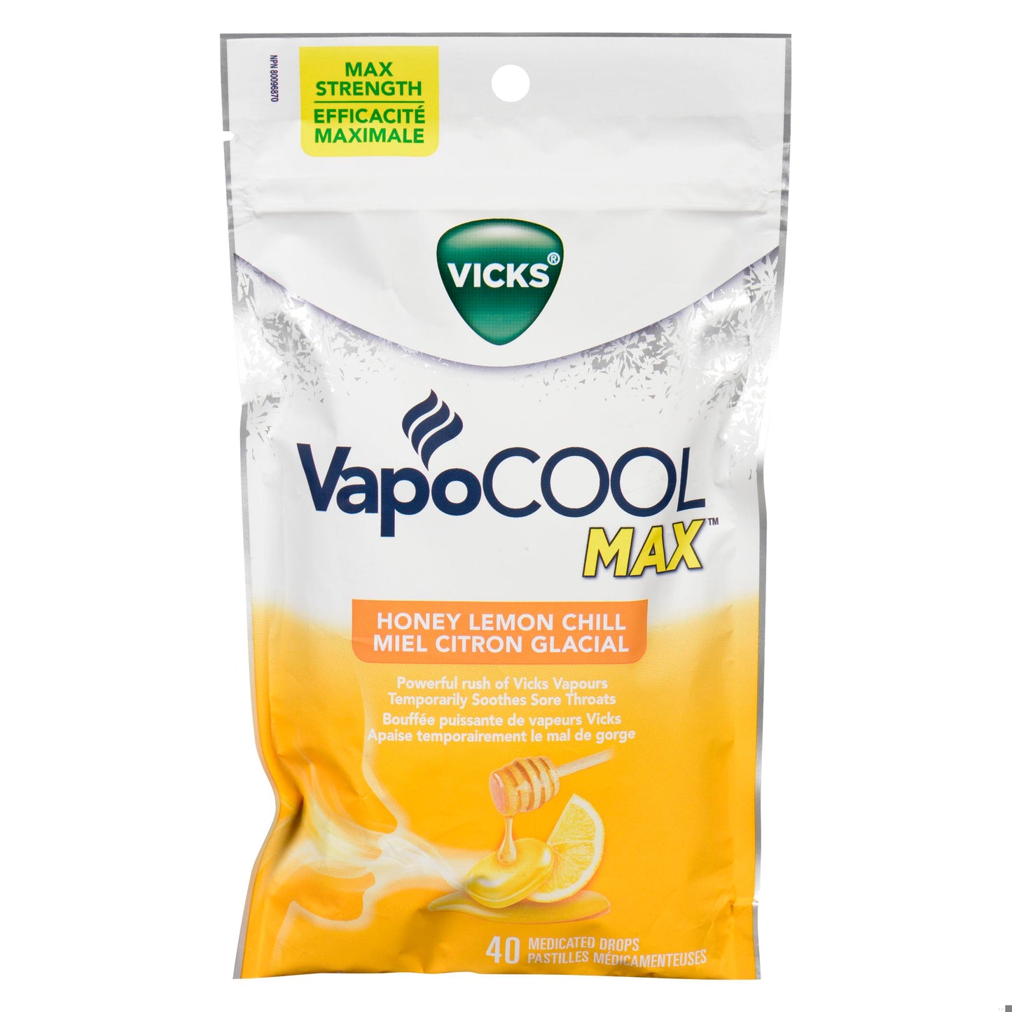 VICKS VAPOCOOL DROPS HONEY 40