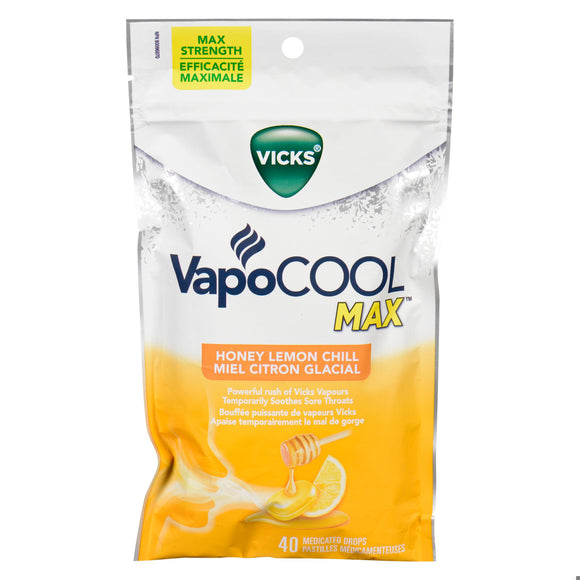 VICKS VAPOCOOL DROPS HONEY 40