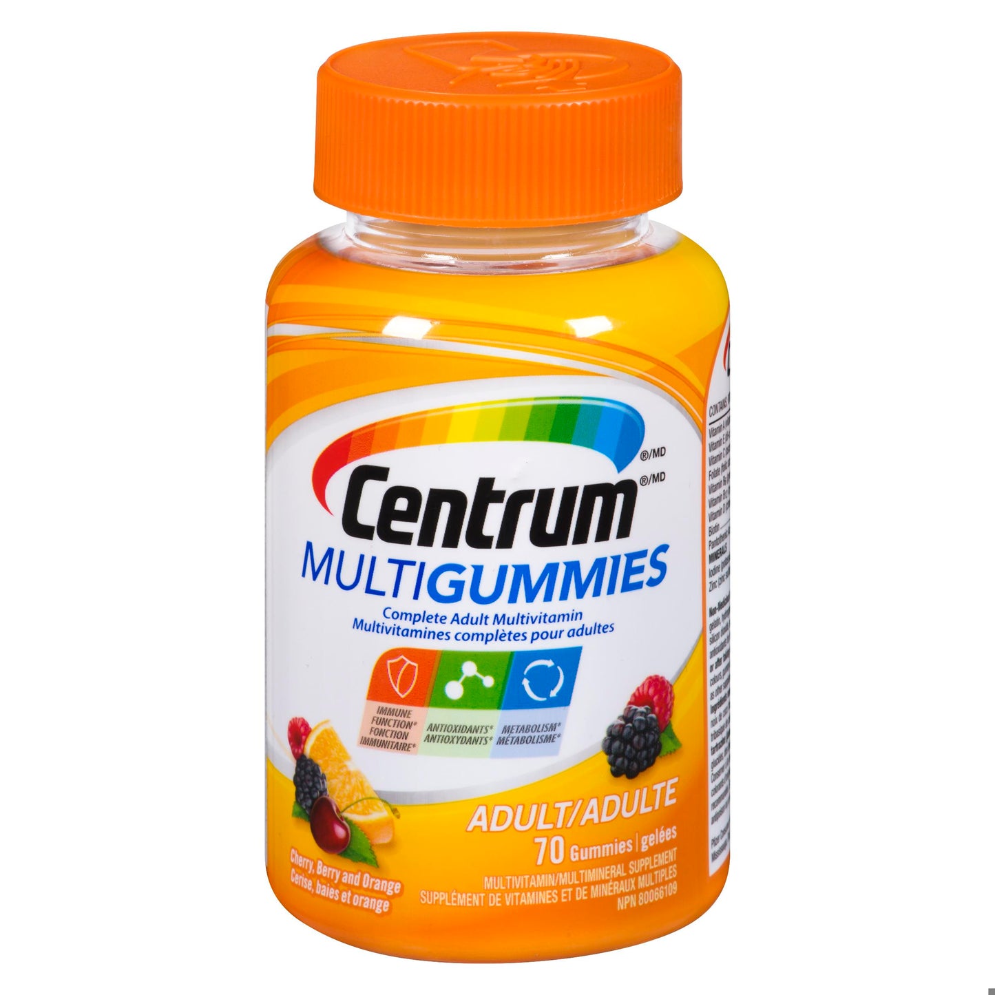 CENTRUM MULTIGUMMIES GUMMY 70