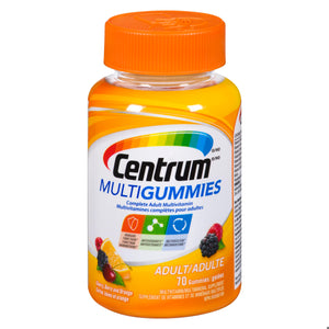 CENTRUM MULTIGUMMIES GUMMY 70