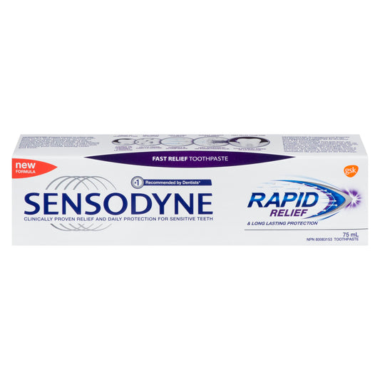 SENSODYNE RAPID RELIEF