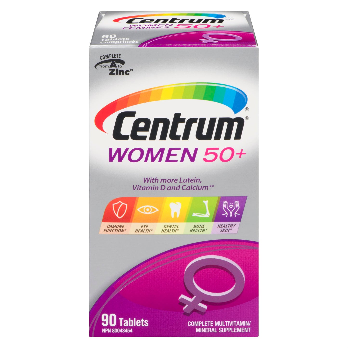 CENTRUM WOMEN 50+ TB 90