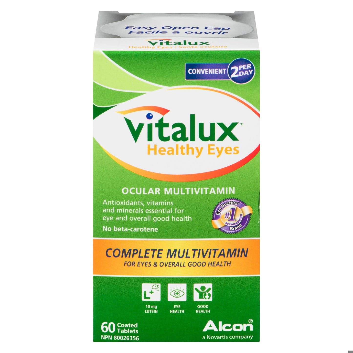 VITALUX TB HEALTHY EYES 60