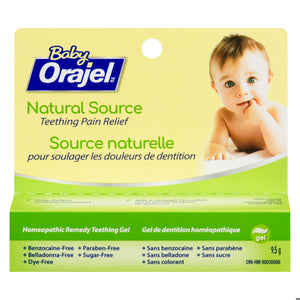 ORAJEL BABY HOMEOPATIC GEL 9.5G