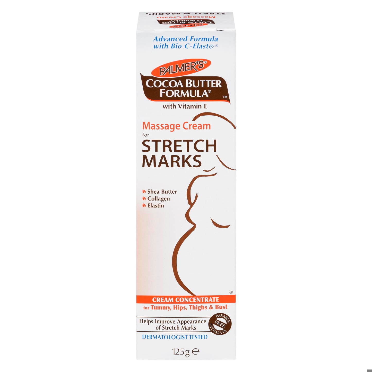 PALMERS MASSAGE CR STRETCH MARKS 125G