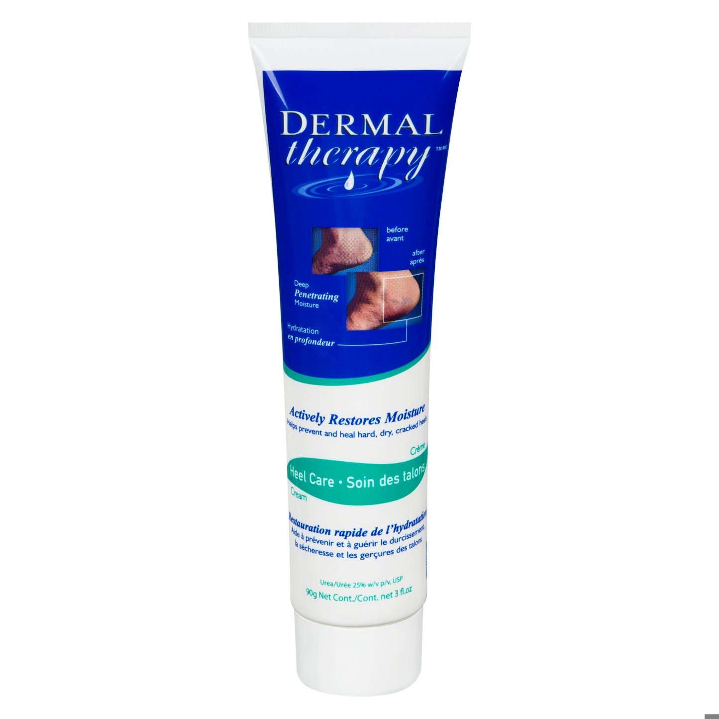 DERMAL THERAPY HEEL CARE 90ML