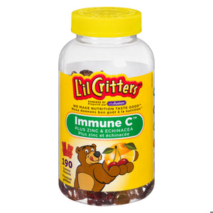 L'IL CRITTERS IMMUNE C VITAMIN 190