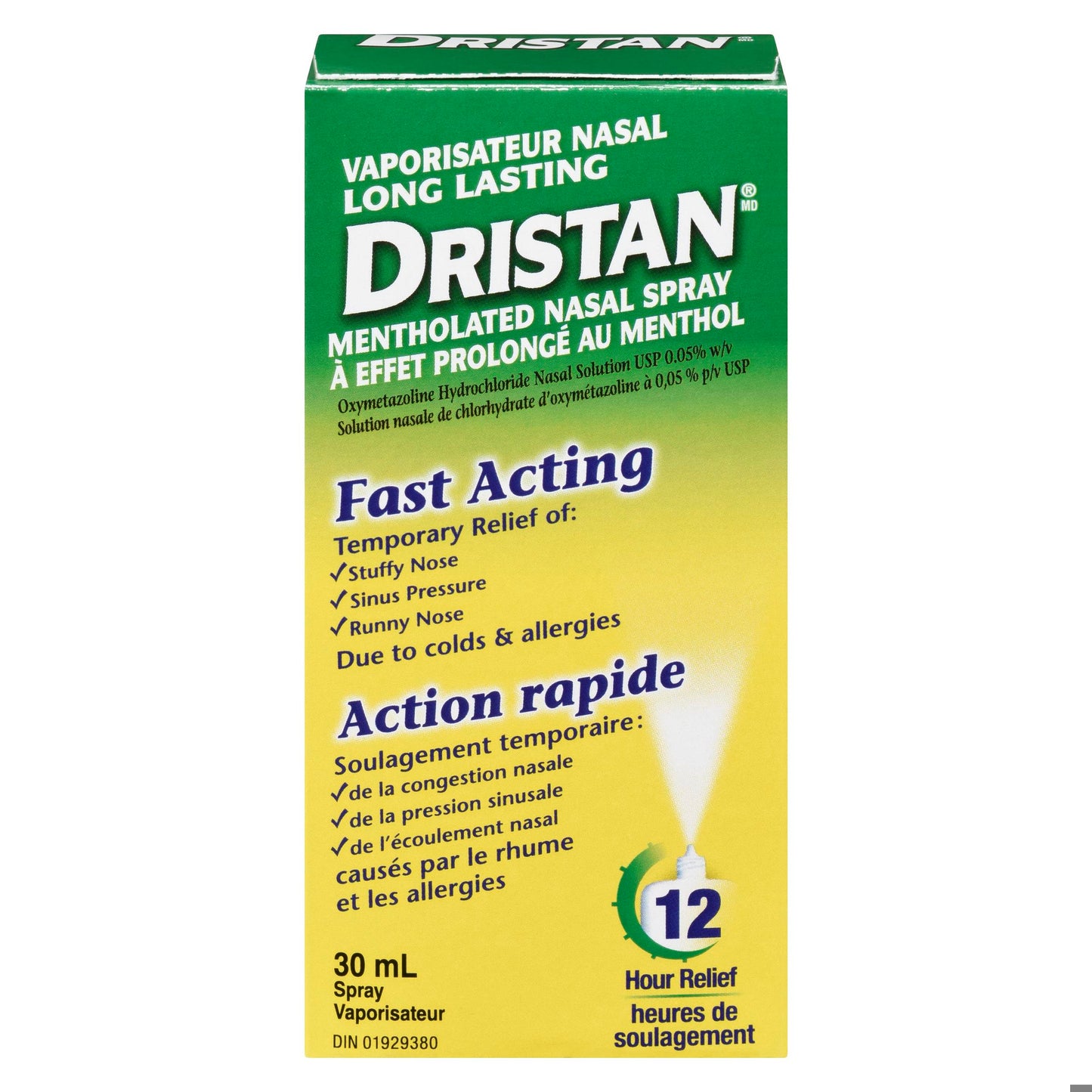 DRISTAN SP LONG LASTING MENTHOL 30ML